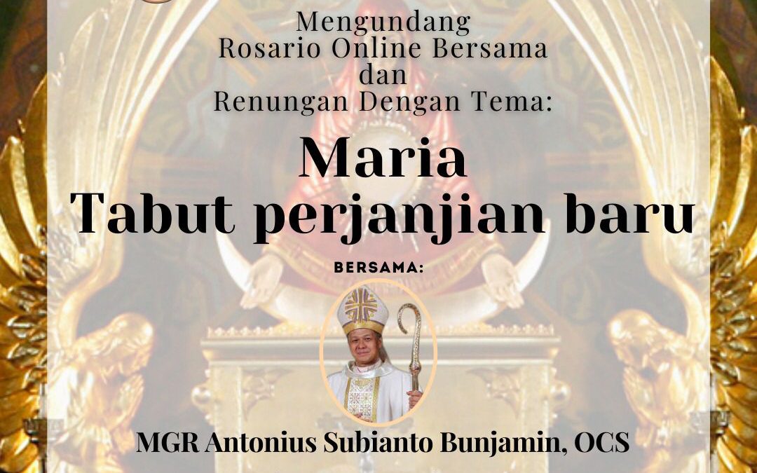 CIC Kensington: Doa Rosario Bersama dan Renungan oleh Mgr Anton Subianto Bunyamin