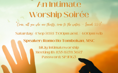 CIC SPJ: An Intimate Worship Soirée