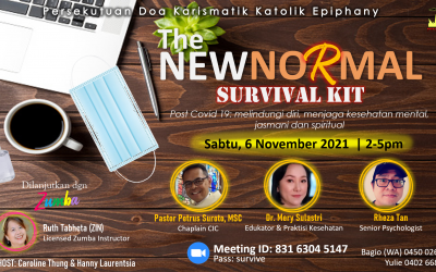 PDKK Epiphany: New Normal Survival Kit