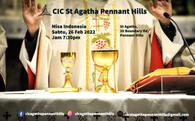 CIC Pennant Hills St. Agatha: Misa Indonesia