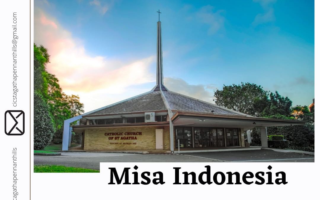 CIC Pennant Hills St. Agatha: Misa Indonesia