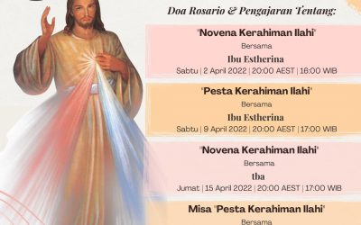 SIE persaudaraan CIC Kensington: Doa rosario online dan renungan