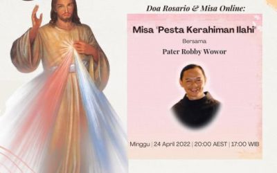 CIC Kensington: Misa Pesta Kerahiman Ilahi