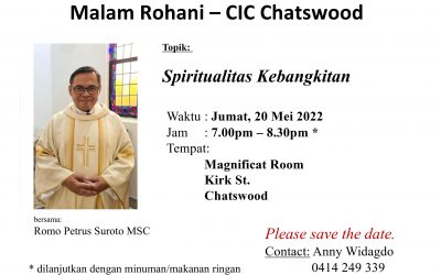 CIC Chatswood: Malam Rohani