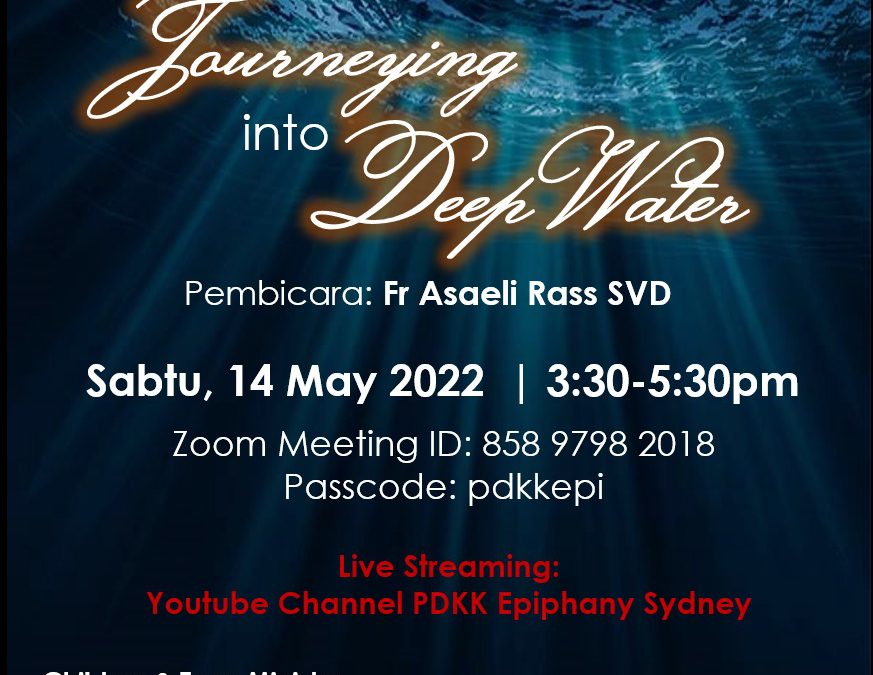 PDKK Epiphany: Persekutuan Doa pada hari Sabtu, 14 Mei 2021