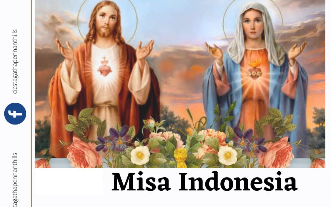 CIC Pennant Hills St. Agatha: Misa Indonesia