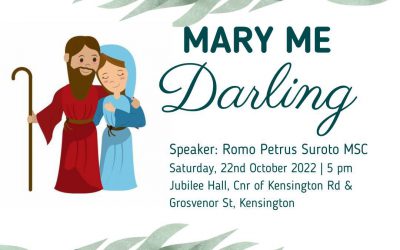 PDMKK: Mary Me Darling